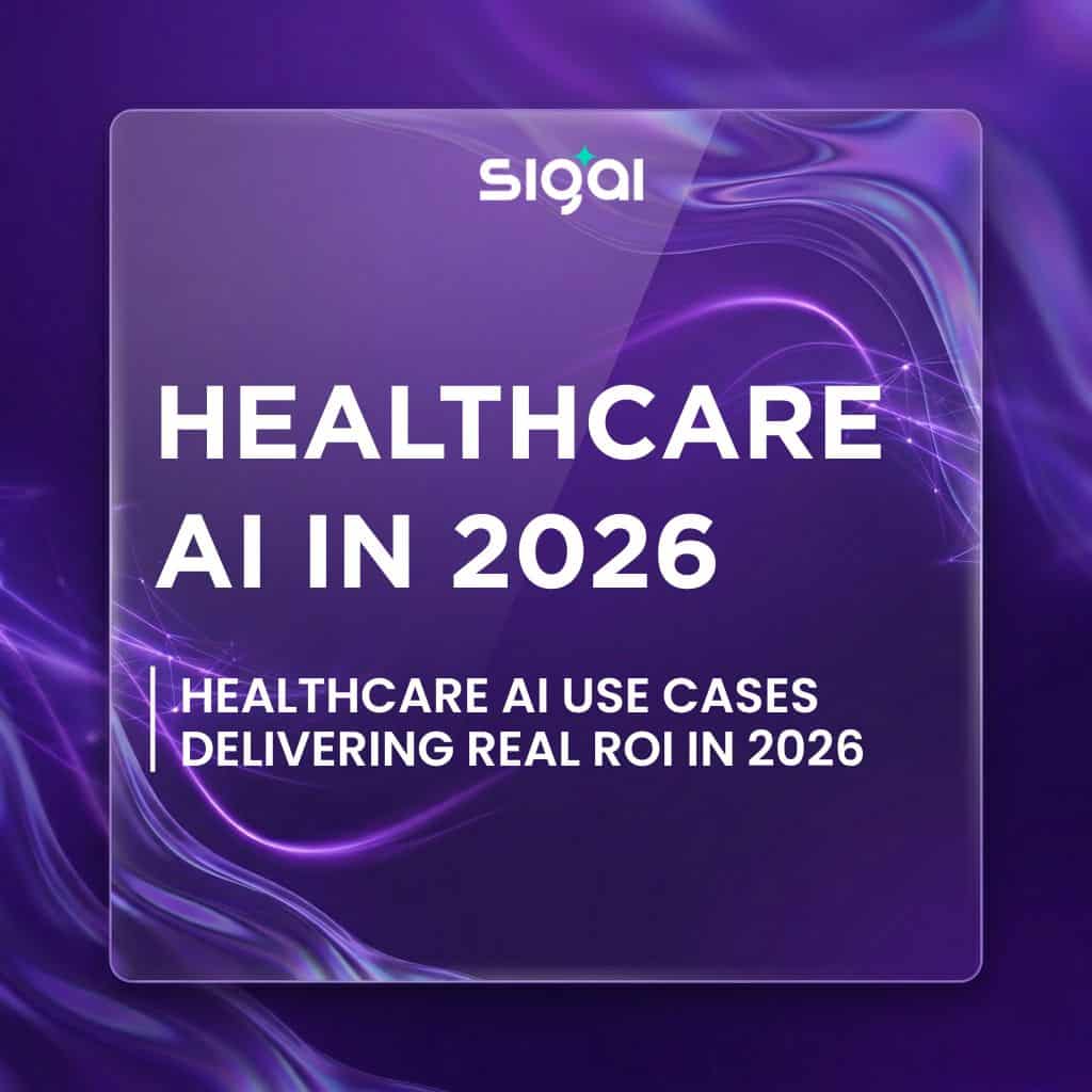 Healthcare AI in 2026: What’s Actually Delivering ROI image